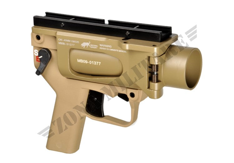 Lancia Granate Agx Colore Tan Metal Madbull