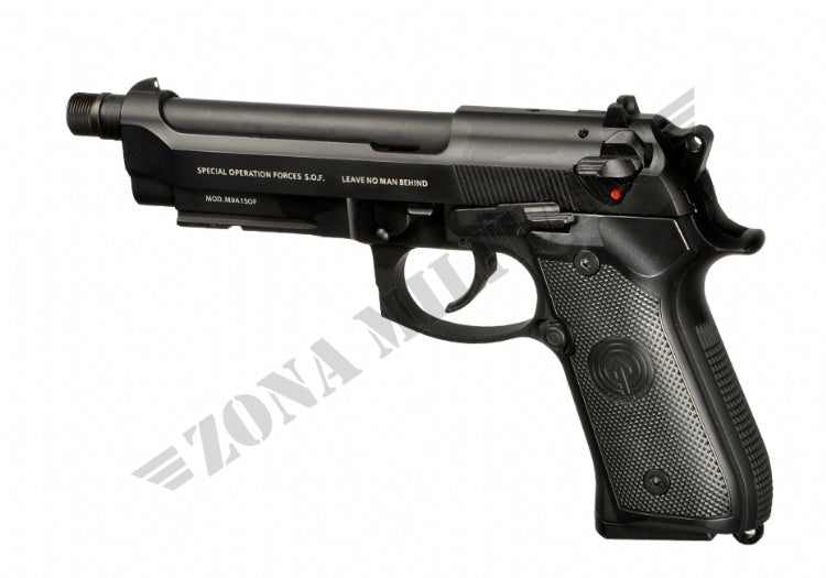 Pistola M9A1 Socom Full Metal Gbb Socom Black Gear