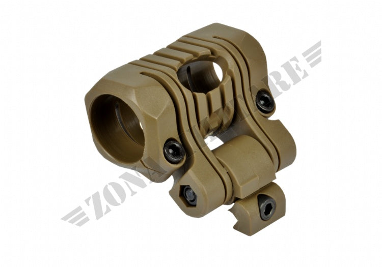 5 Pos Flashlight Mount Dark Earth Version ELEMENT