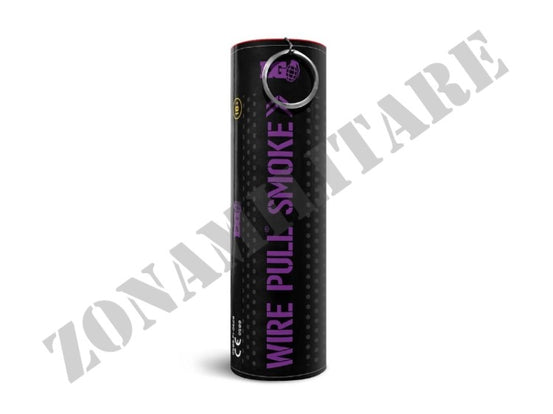 Fumogeno Enola Gay Colorazione Viola Con Anello A Strappo