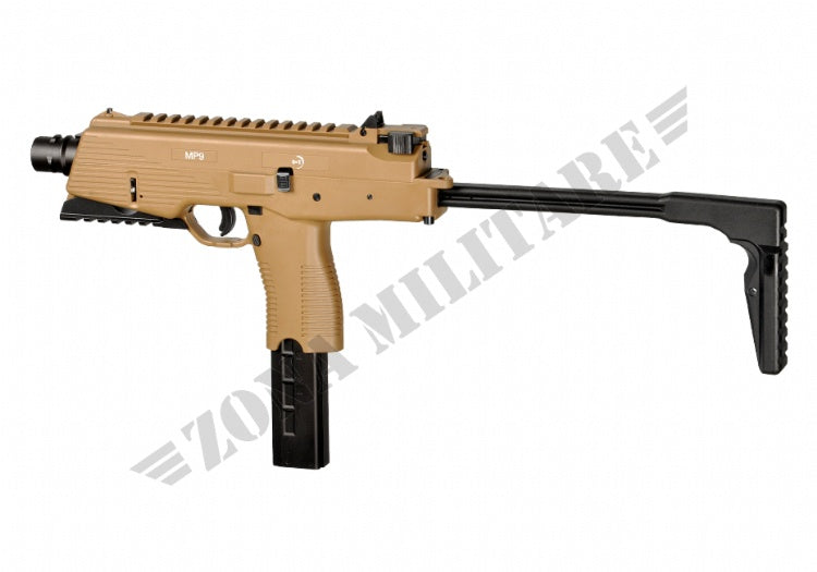 Fucile B&T Mp9 A3 Desert Gbb Kwa Alimentato A Gas