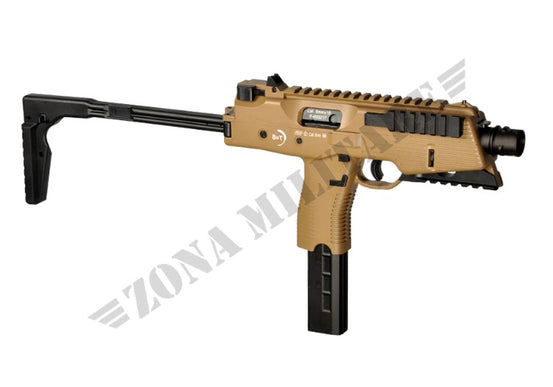 Fucile B&T Mp9 A3 Desert Gbb Kwa Alimentato A Gas