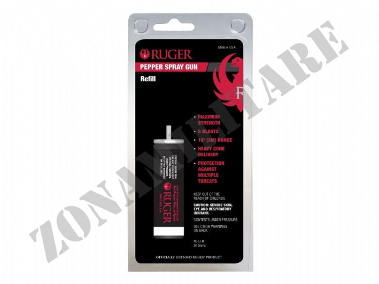 Ricarica Lady Jean Pistol Ruger-Sabre