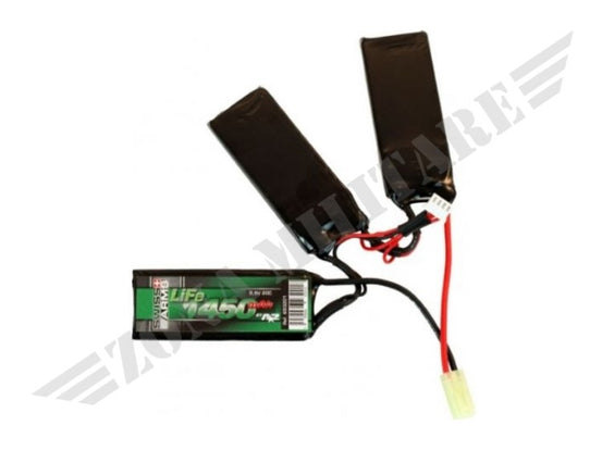Batteria Life Swiss Arms 9.9V 1450Mah 20C Triple /C48