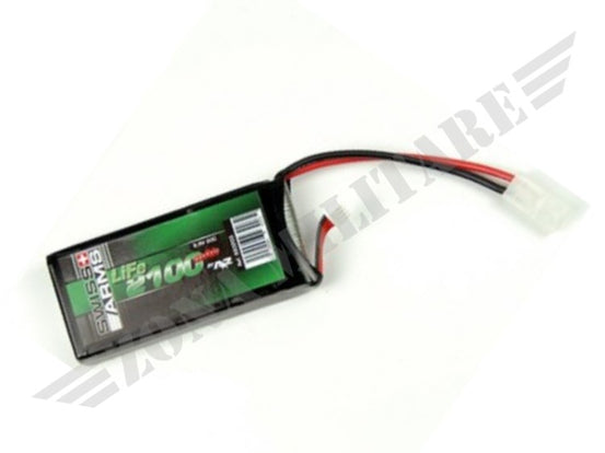 Batteria Swiss Arms Life 2100Mah 9.9V 20C/ C46