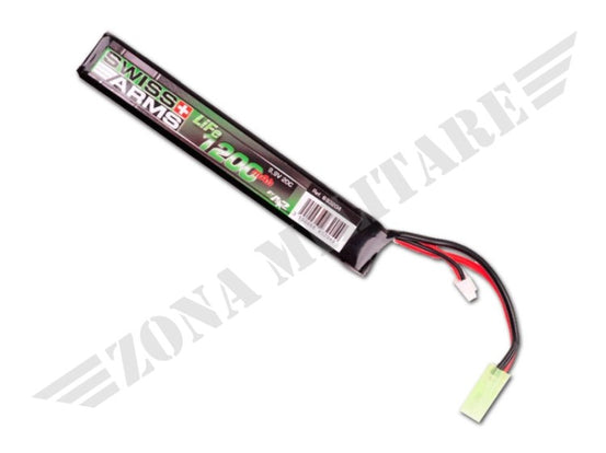Batteria Life Swiss Arms 9.9V 1200Mah 20C Stick