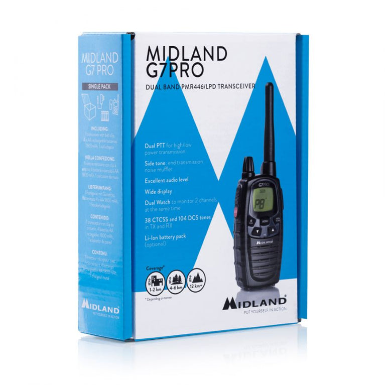 RADIO Midland G7 Pro Walkie Talkie