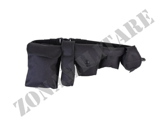 Cinturone Security Patrol Belt System Black