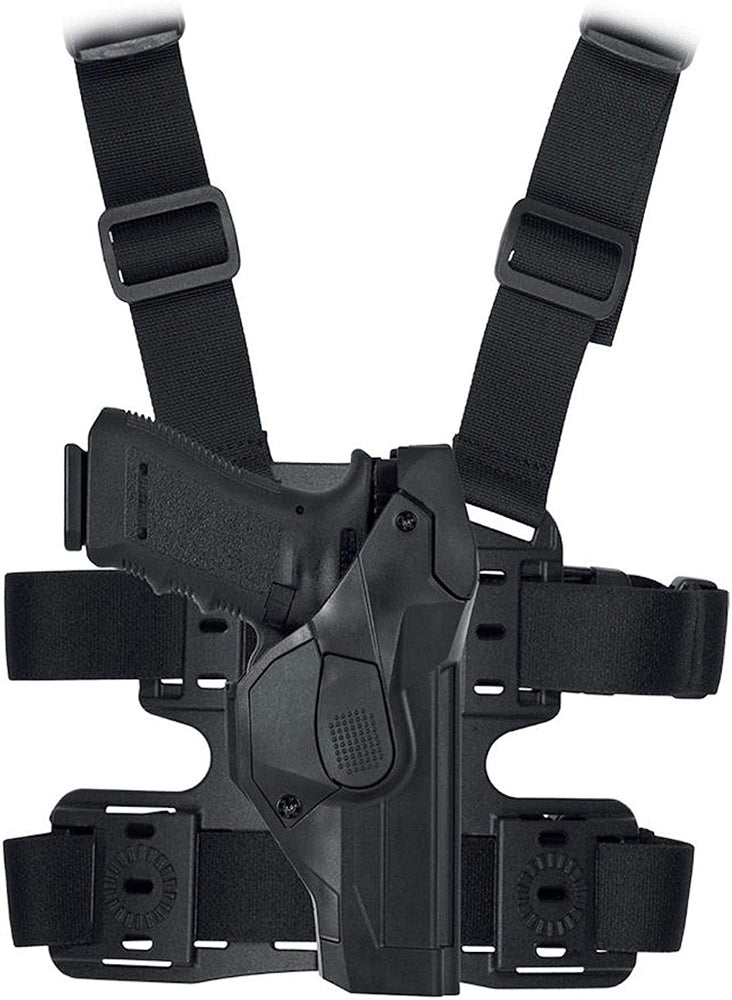 PIATTAFORMA COSCIALE MULTIUSO IN POLIMERO STAMPATO VEGA HOLSTER