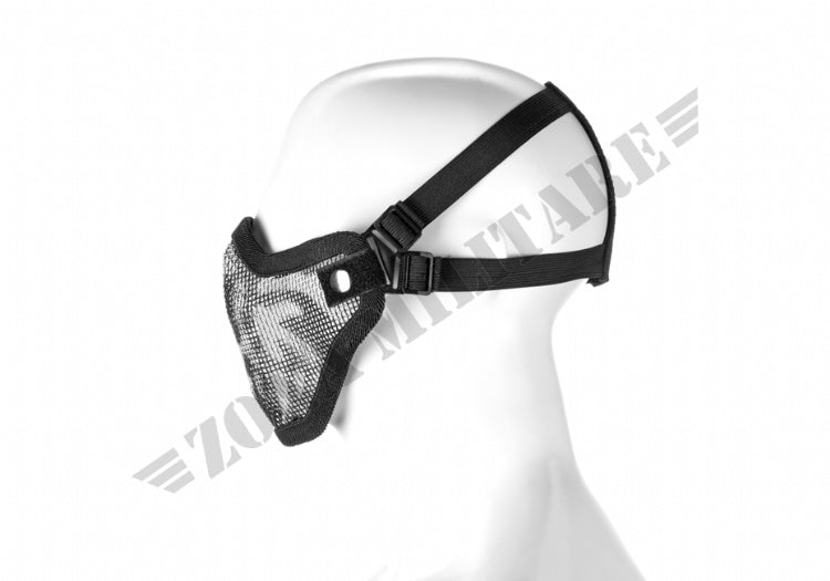 Steel Half Face Mask Death Head Invader Gear Nera