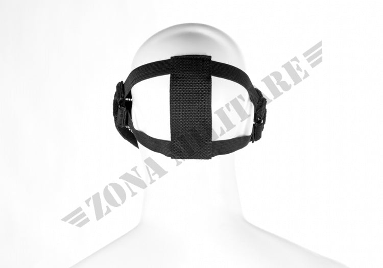 Steel Half Face Mask Death Head Invader Gear Nera