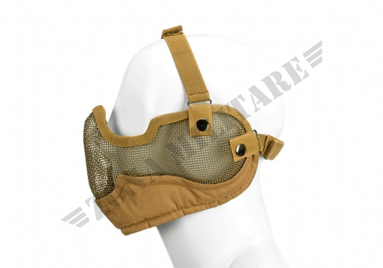 Steel Face Mask Invader Gear Colore Tan