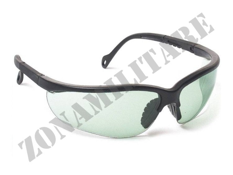 Occhiale Protettivo Da Softair Profun Lente Verde Dmoniac
