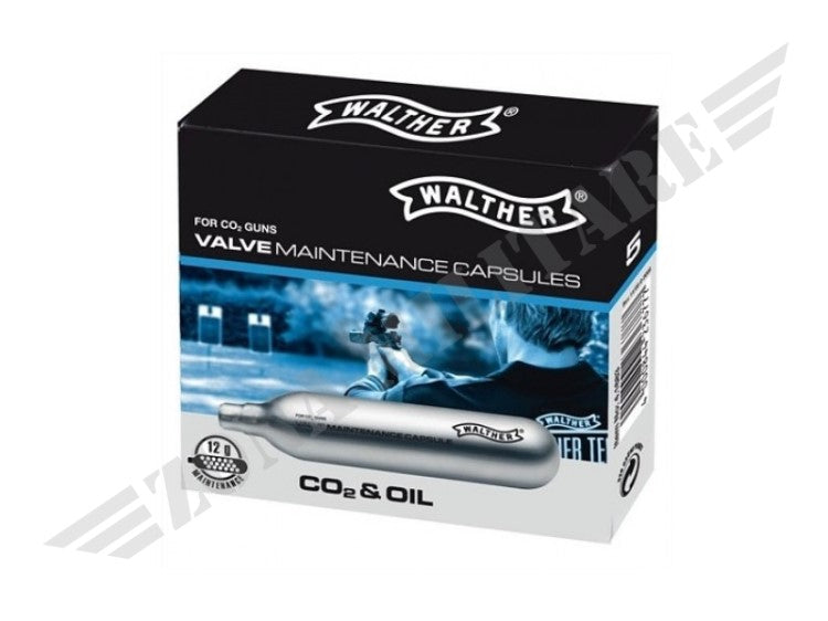 KIT MANTENIMENTO VALVOLE CO2 E OLIO WALTHER