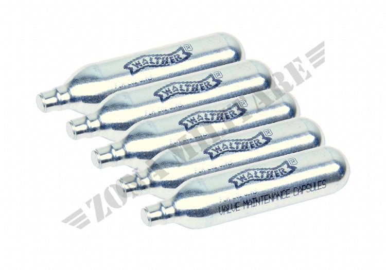 KIT MANTENIMENTO VALVOLE CO2 E OLIO WALTHER