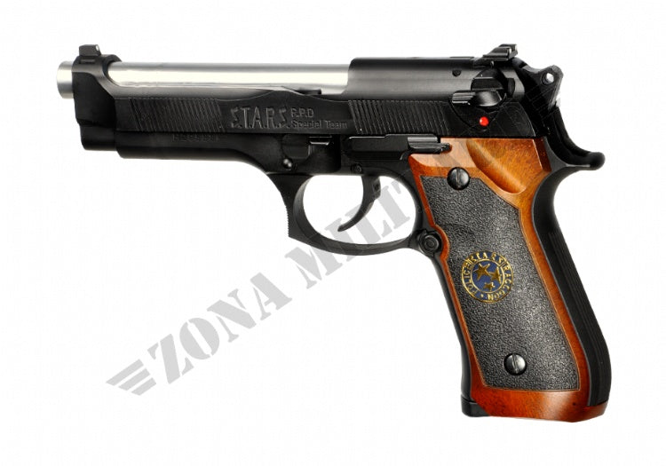 Pistola M92 Samurai Edge Biohazard Full Metal A GAS We