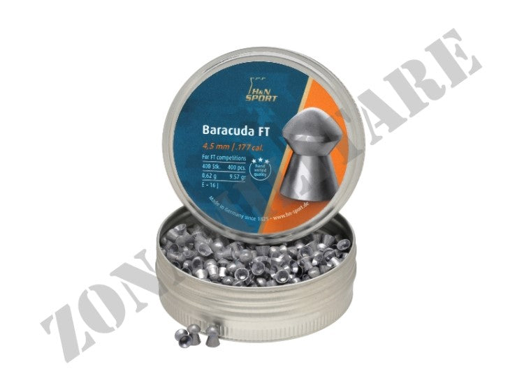 Piombini H&N Diabolo Baracuda Match Cal.4.50 0,62G 400Pcs