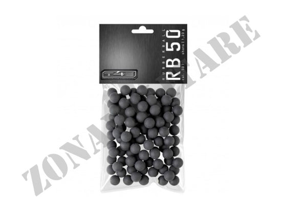 MUNIZIONI T4E IN GOMMA CAL. 50 PRECISION NERE 1,23G 100PCS UMAREX