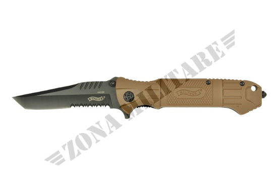 Coltello Walther Modello Tanto Knife Desert