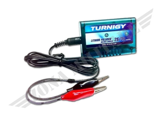 Caricabatteria Li-Po 12V Bilanciato 2S/3S Turnigy