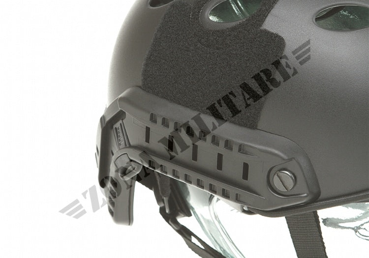 Elmetto Fast PJ CON REGOLABILE COLORE NERO EMERSON