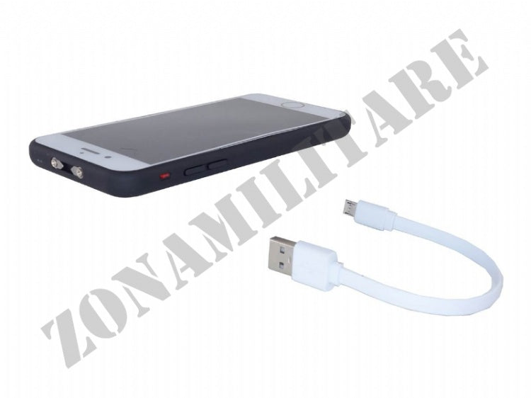 Dissuasore Elettrico 6.000.000V K80 Iphone 6 Bianco