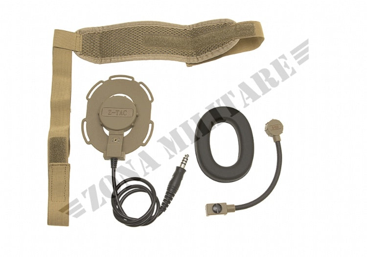 Cuffia Bowman Ztactical Evo III Colorazione Dark Earth