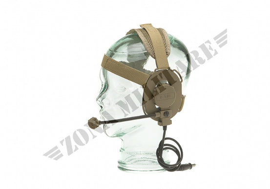 Cuffia Bowman Ztactical Evo III Colorazione Dark Earth