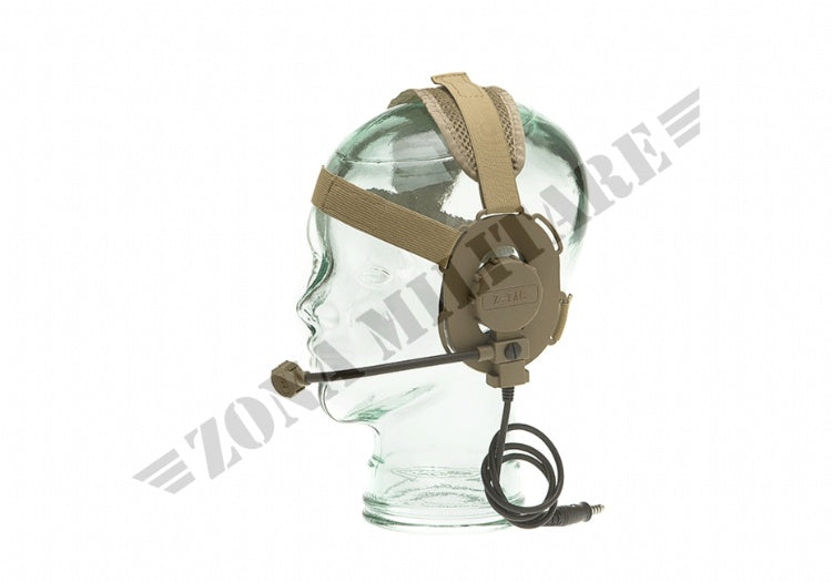 Cuffia Bowman Ztactical Evo III Colorazione Dark Earth