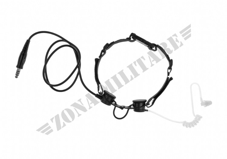 Tactical Throat Mic Black Z-Tactical Black