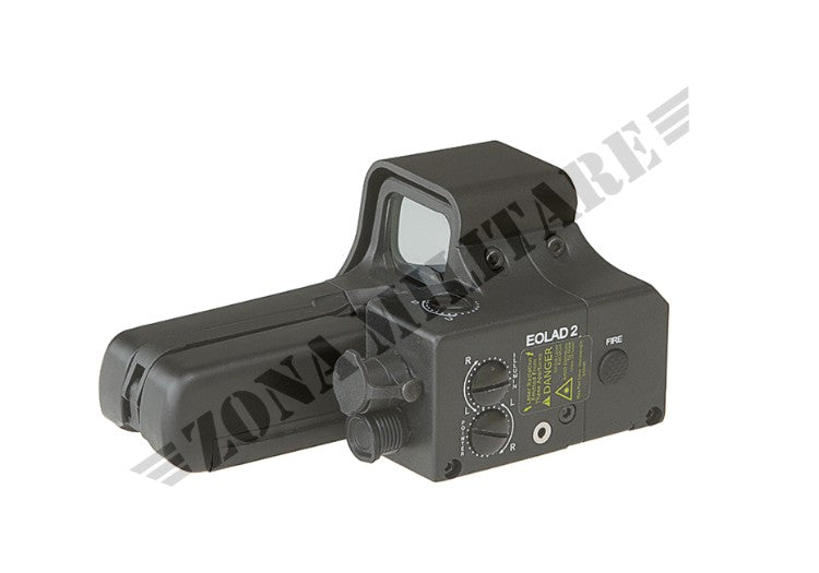 Red Dot 552 Eolad Completo Di Puntatore Laser E Torcia