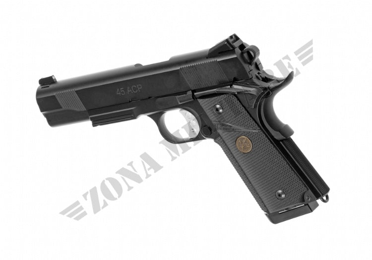 Pistola Baer Ultimate Recon Full Metal Gbb Socom Gear