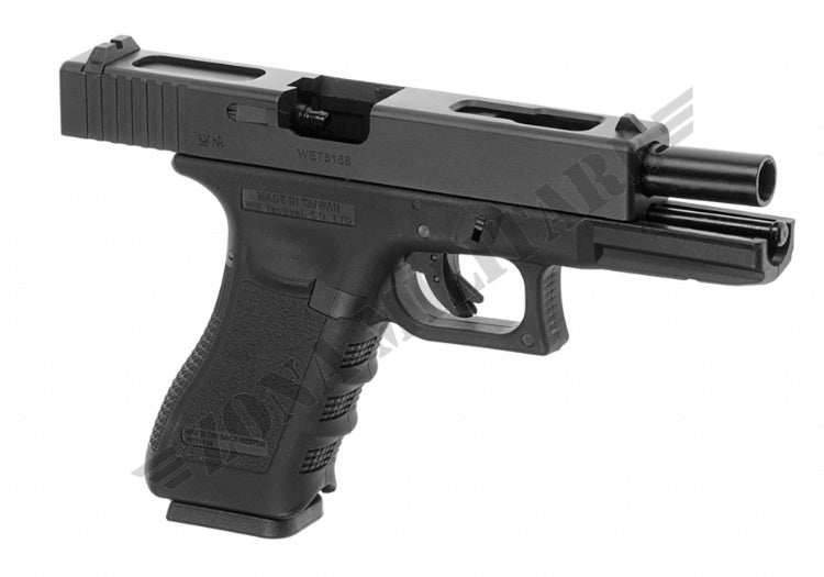 Pistola G18C WE Metal Version GAS