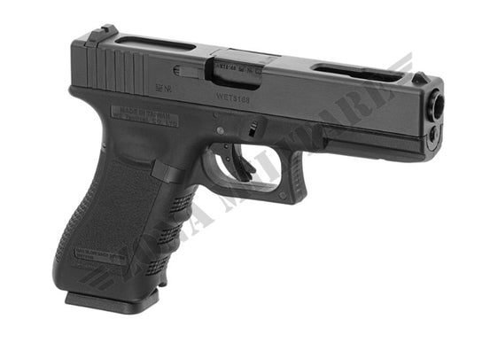 Pistola G18C WE Metal Version GAS