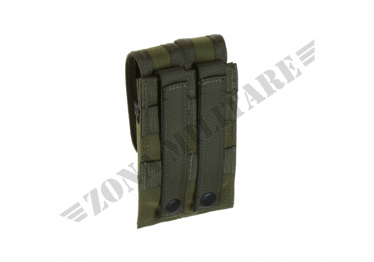 Double Pistol Mag Pouch Claw Gear Verde Od