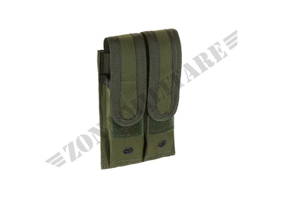 Double Pistol Mag Pouch Claw Gear Verde Od