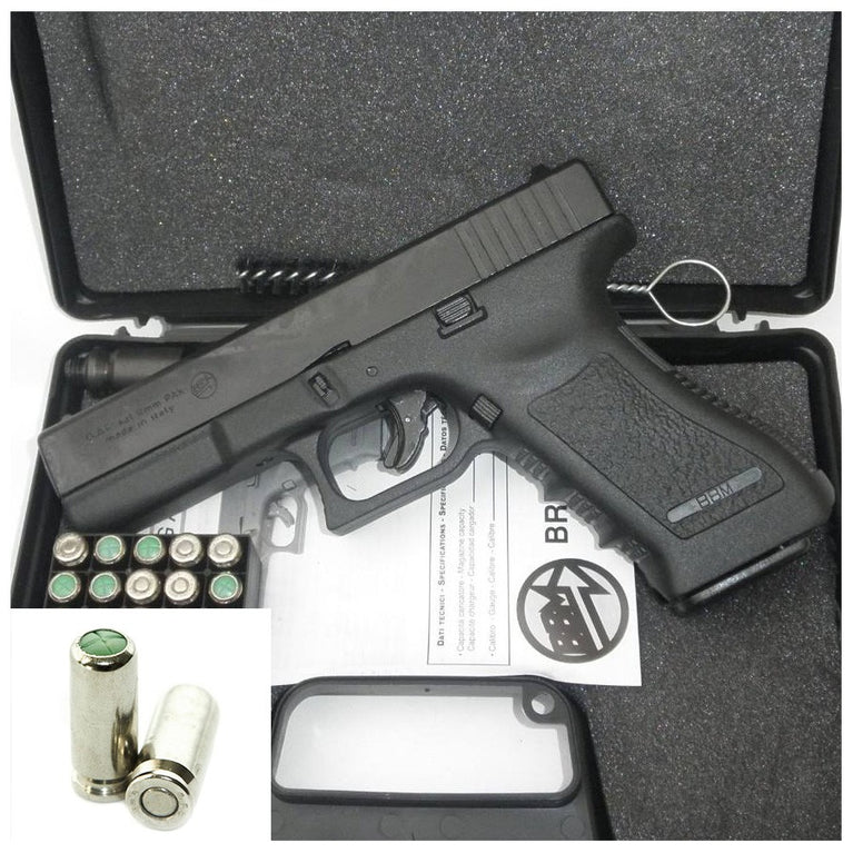 PISTOLA A SALVE GAP CAL. 9 NERA BRUNI