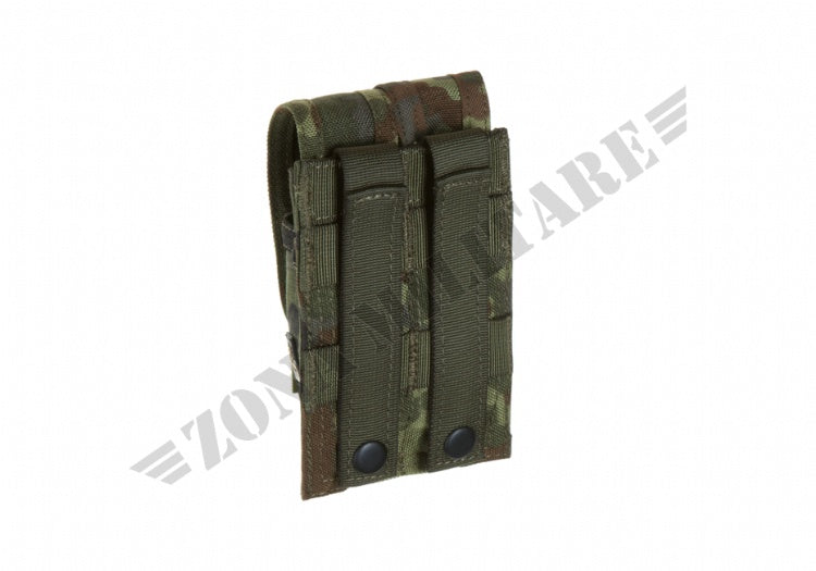 Double Pistol Mag Pouch Claw Gear Flecktarn