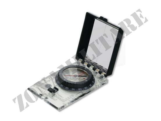 Bussola Mappa Pieghevole Ust Con Cordino