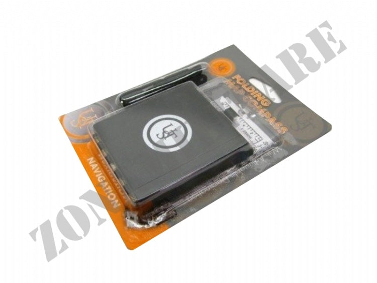 Bussola Mappa Pieghevole Ust Con Cordino