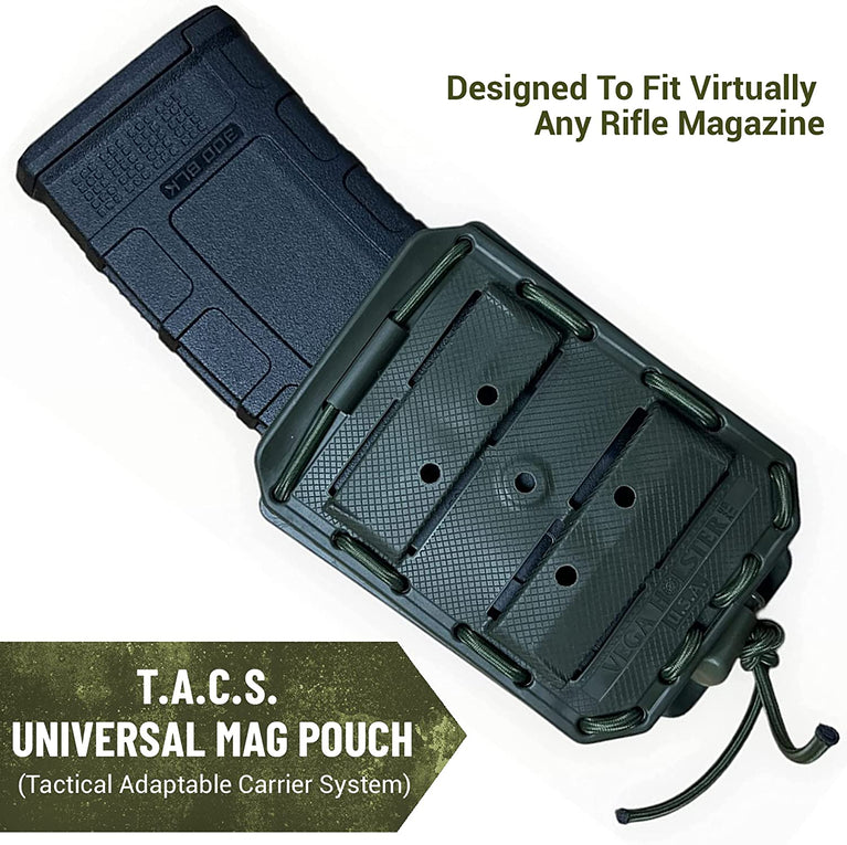 PORTA CARICATORE BUNGY TIPO 5.56 IN POLIMERO STAMPATO A INIEZIONE VEGA HOLSTER