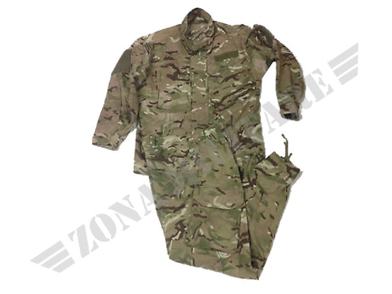 Mimetica Inglese Acu Mtp Tarn Giacca+Panta Usato