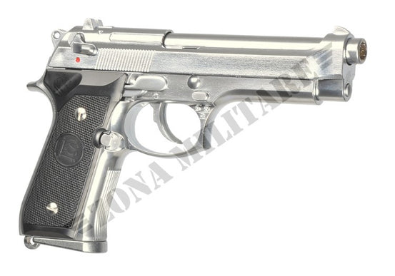 Pistola Kjw M9 Silver A Gas Blowback