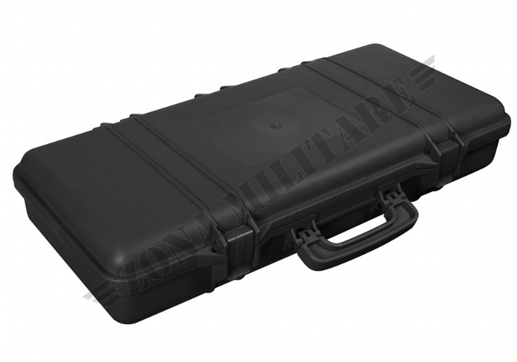Valigia Porta Fucile Smg Hard Case Nera
