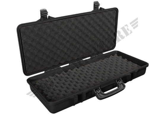 Valigia Porta Fucile Smg Hard Case Nera