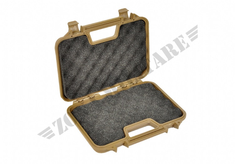 Pistol Hard Case Tan Src