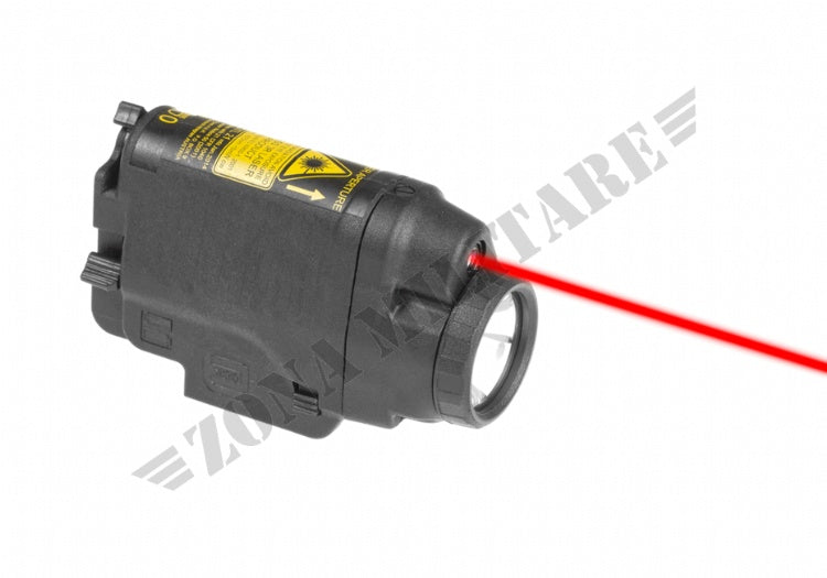 Torcia Tattica Per Glock Gtl 21 Xenon Visible Laser Black
