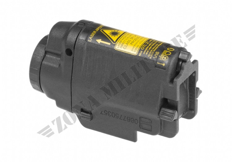 Torcia Tattica Per Glock Gtl 21 Xenon Visible Laser Black