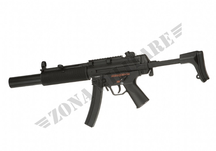 Fucile Asg Mp5 Sd6 Jing Gong Works Black Version