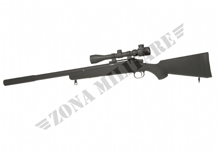Fucile Sniper A Molla Modello B.A.R. 10G Metal